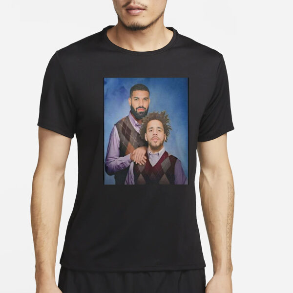 Drake J Cole Step Brothers T-Shirt4