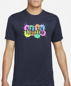 Drake Nelly Furtado Burn In The Spotlight Tour T-Shirt4