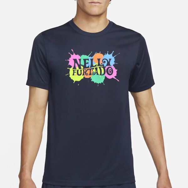 Drake Nelly Furtado Burn In The Spotlight Tour T-Shirt4