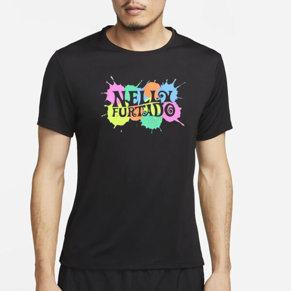 Drake Nelly Furtado T-Shirt2