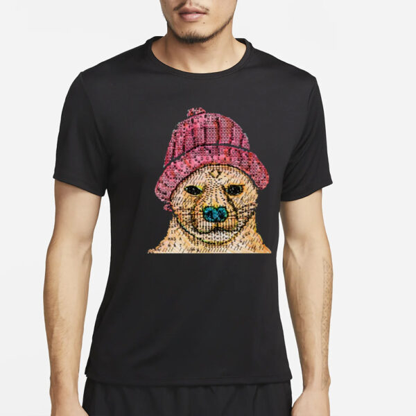 Drip Dog Wif Hat T-Shirt4