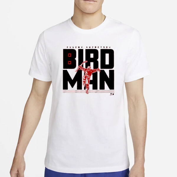 EVGENY KUZNETSOV CAROLINA BIRD MAN T-SHIRT4