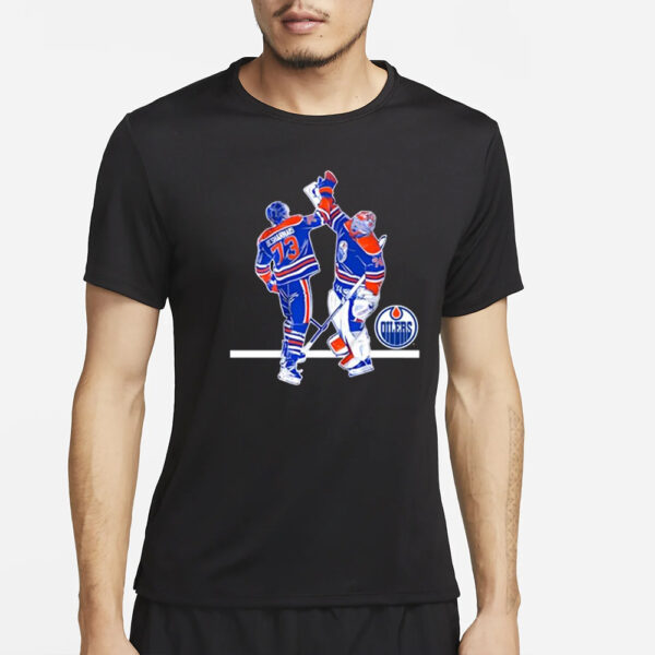 Edmonton Oilers Vinny Skinny Winny T-Shirt2