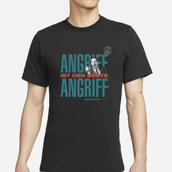 Eintracht Spandau Angriff Ist Der Beste Angriff T-Shirts