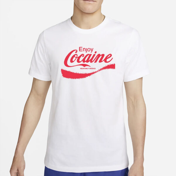 Enjoy Cocaine T-Shirt5