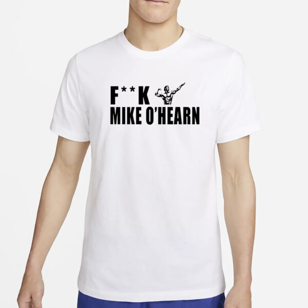 FK Mike O'hearn Power Bodybuilding Team Ohearn T-Shirt6