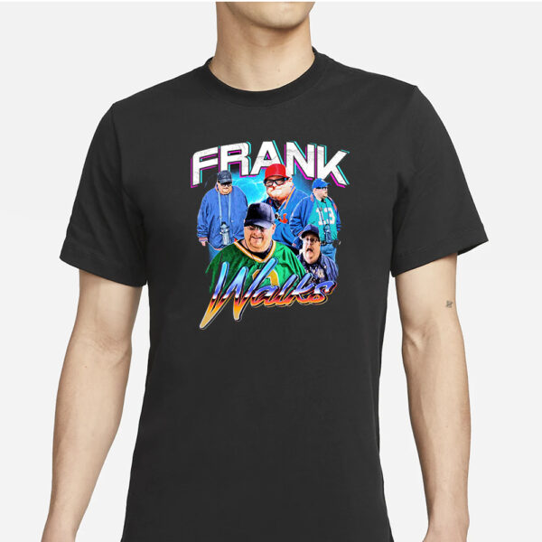 FRANK WALKS T-SHIRT