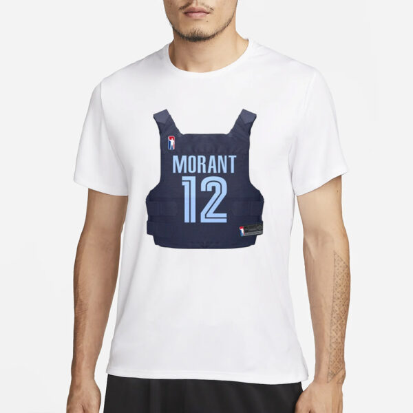 Failure International Ja Morant Bulletproof Vest Jersey T-Shirt3