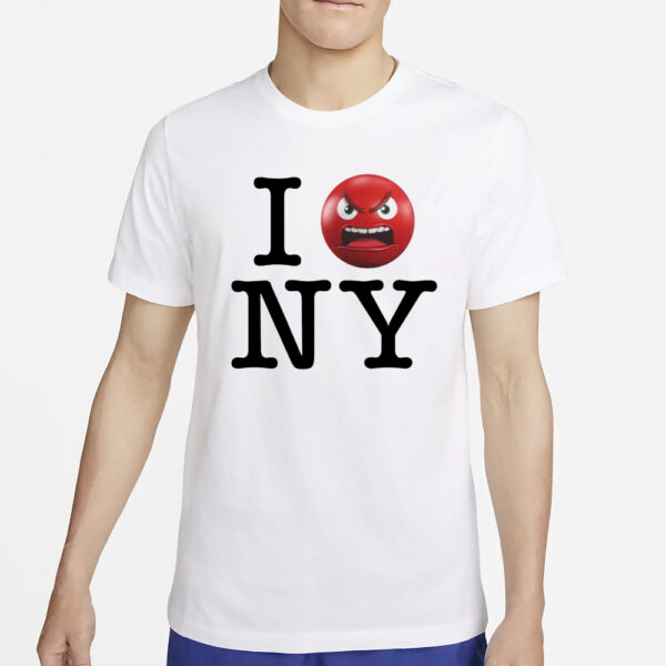 Failureinternational I Hate New York T-Shirt4