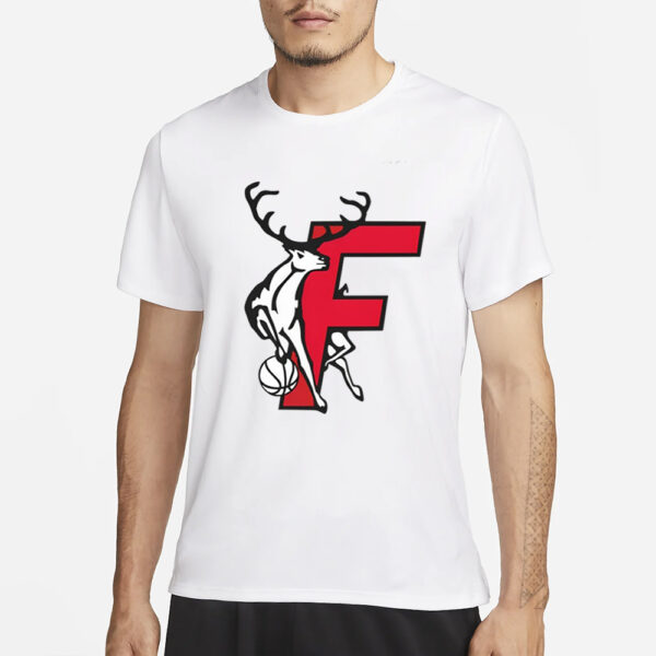 Fairfield University Basketball T-Shirt3