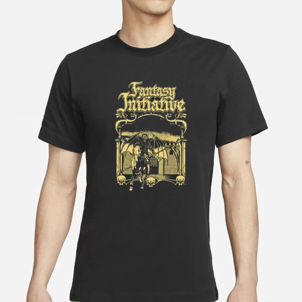 Fantasy Initiative Castle Rider T-Shirt