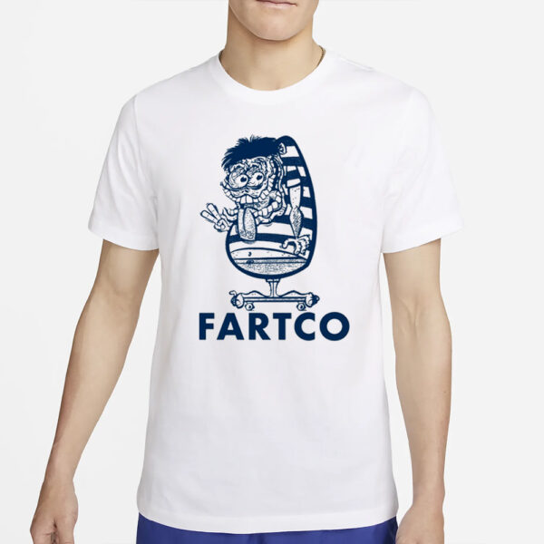 Fartco69 Fartco Peace Fink T-Shirt2