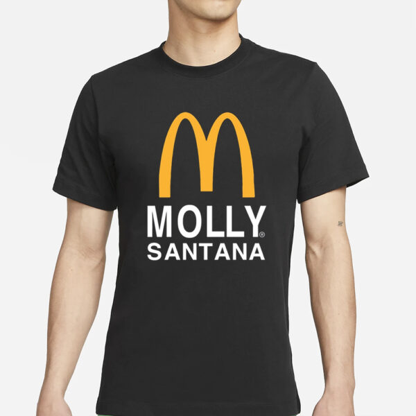 First slide Molly Santana T-Shirts