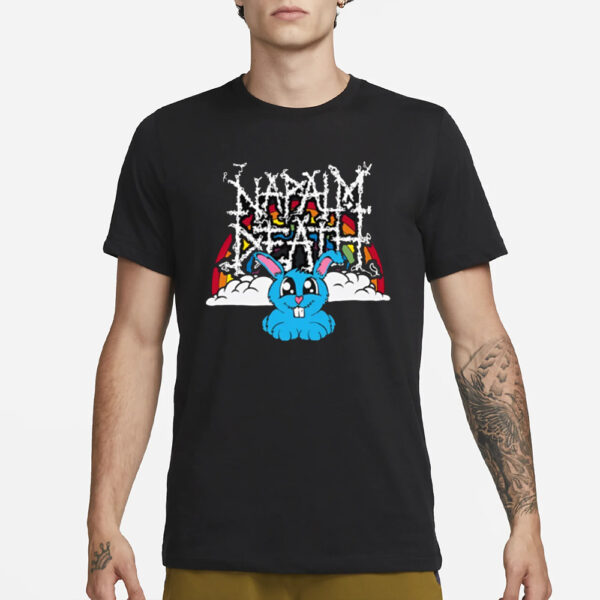 Fobtours Rainbow Napalm Death T-Shirt1