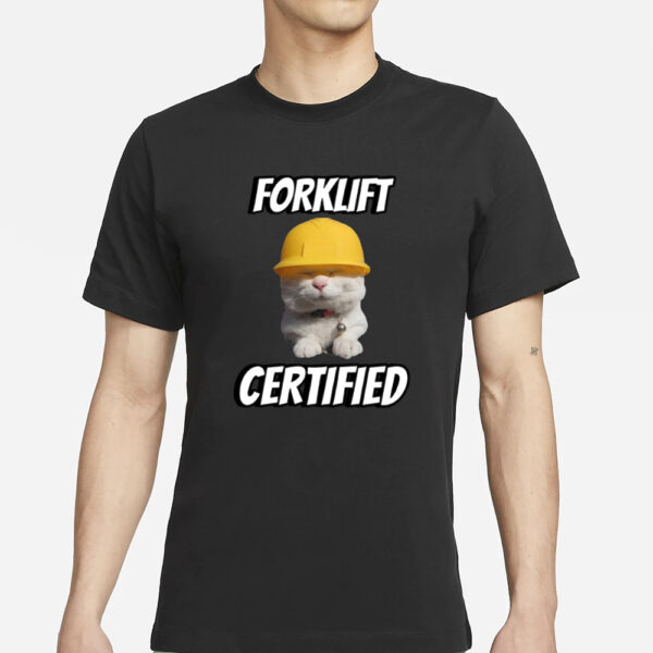 Forklift Certified Cringey T-Shirt