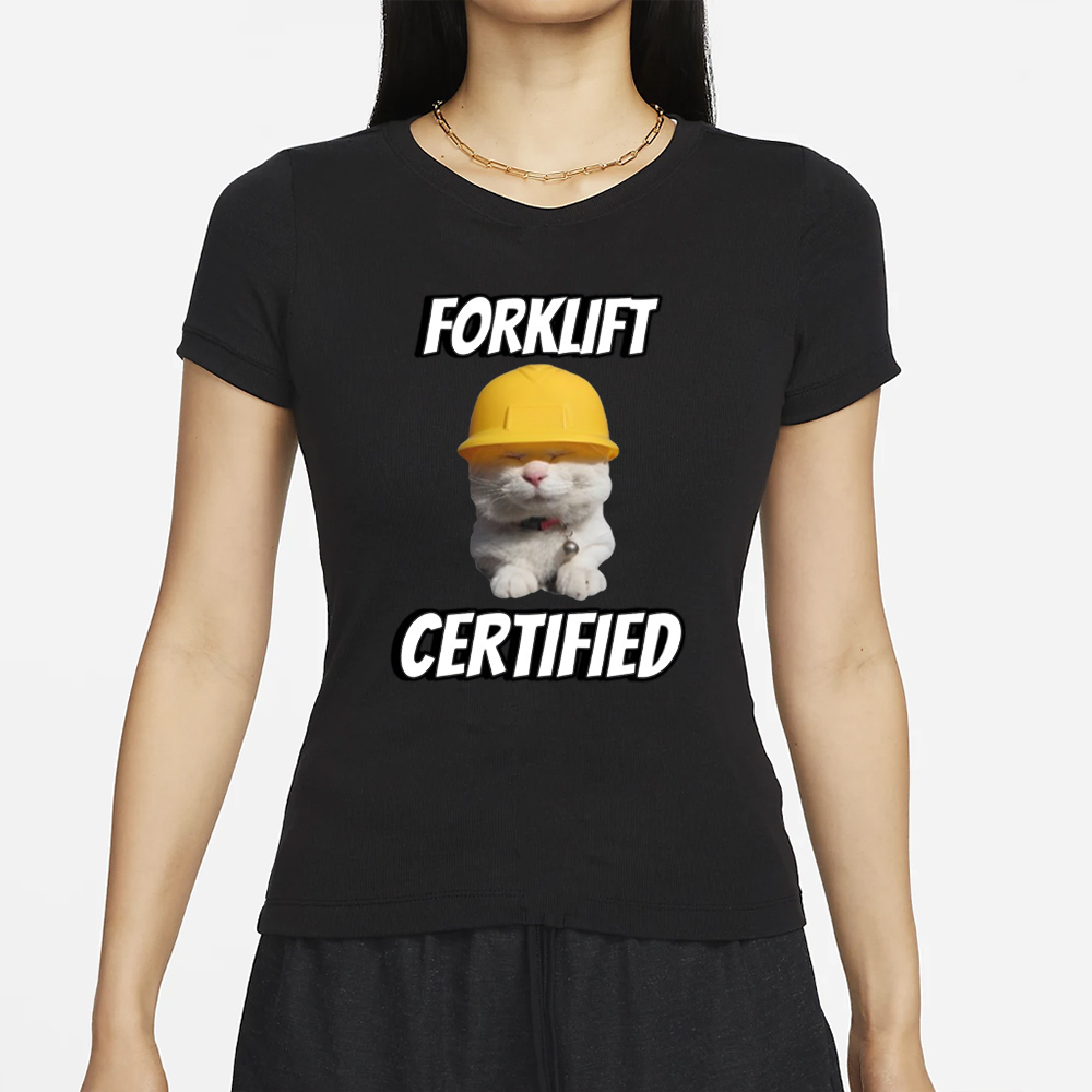 Forklift Certified Cringey T-Shirt 5 Forklift Certified Cringey T-Shirts