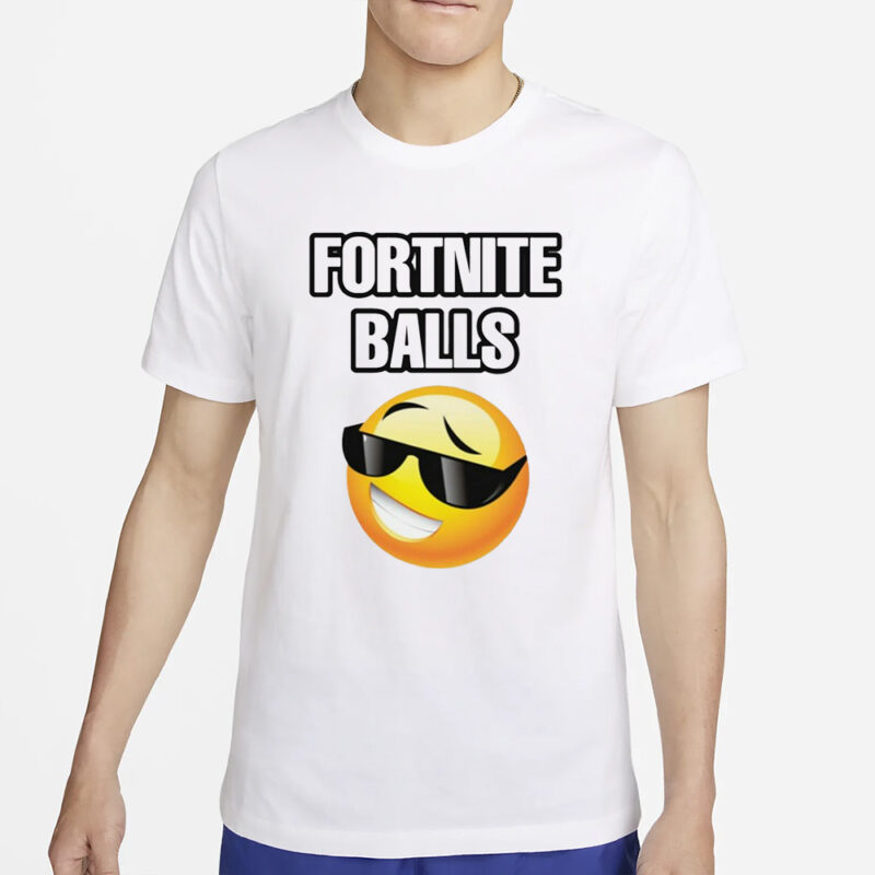 Fortnite Balls Cringey T-Shirt - Breakingo