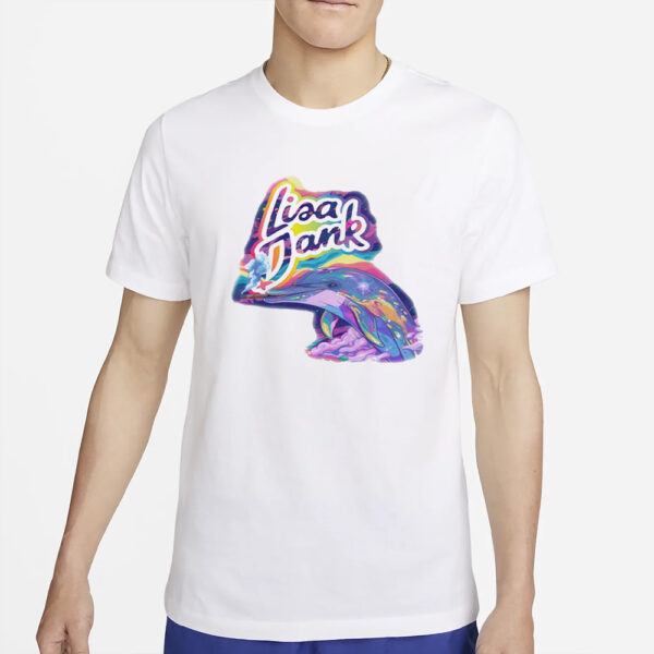 Fourtwenty Lisa Dank Dolphin T-Shirt2