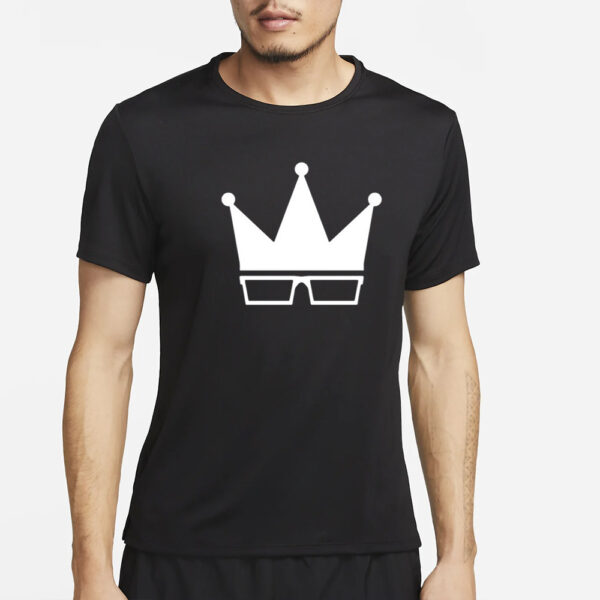 Framerate White Crown T-Shirt4