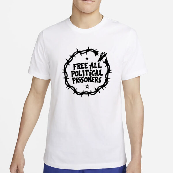 Free All Political Prisoners T-Shirt2