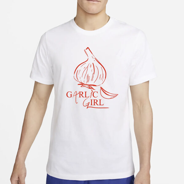 GARLIC GIRL SUMMER T-SHIRT4