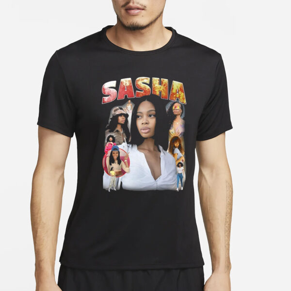 George Mnguni Sasha Graphic T-Shirt2