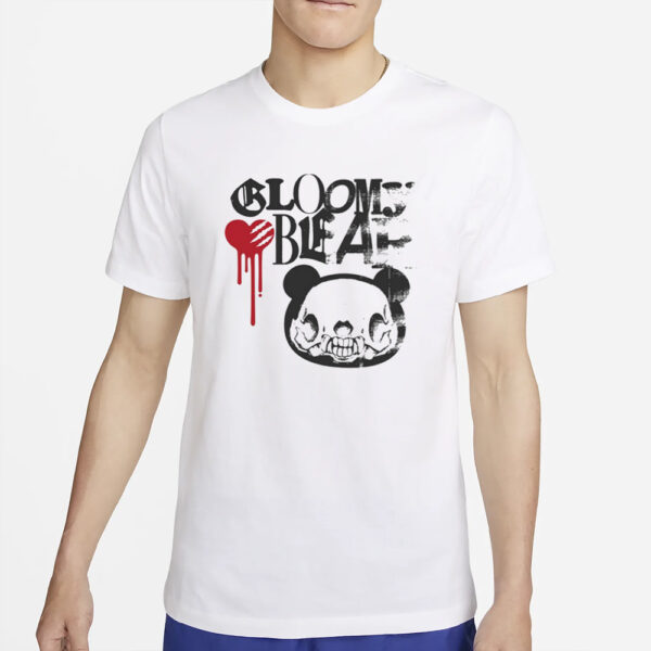 Gloomy Bear Skull Graffiti T-Shirt4