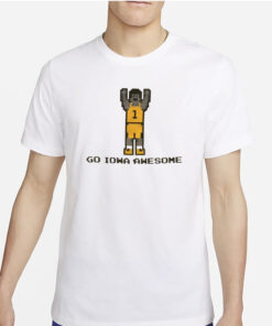 Go Iowa Awesome T-Shirt4