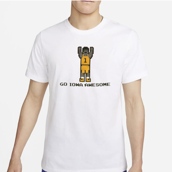 Go Iowa Awesome T-Shirt4