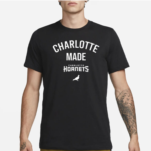 Grant Williams Charlotte Made Charlotte Hornets T-Shirt3