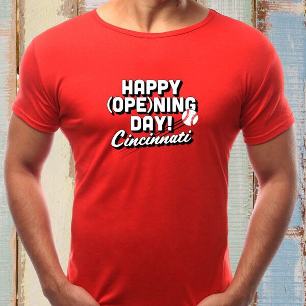 HAPPY OPENING DAY T-SHIRTS