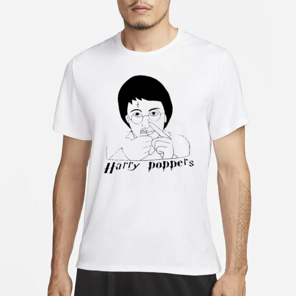 Harry Poppers T-Shirt3