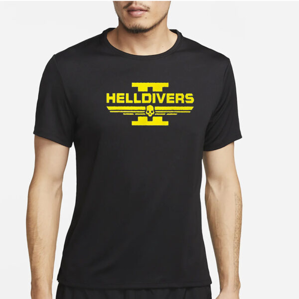 Helldivers 2 T-Shirt4