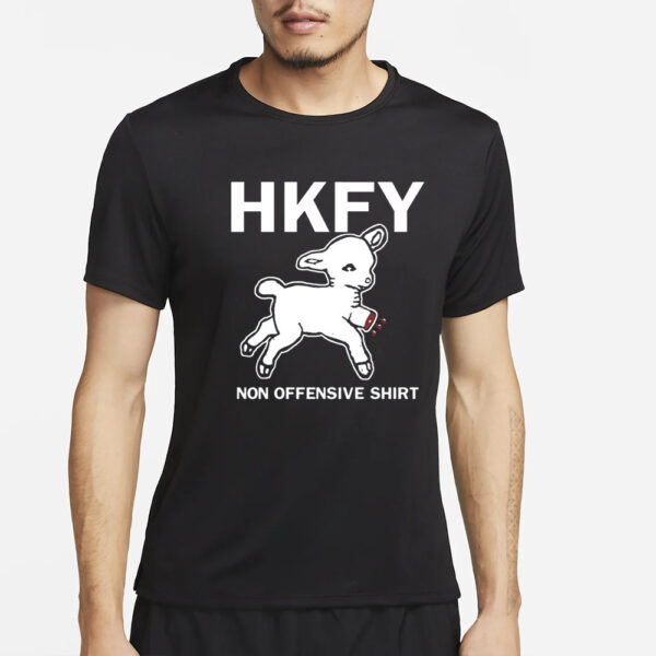 Hkfy Non Offensive Shirt T-Shirt2