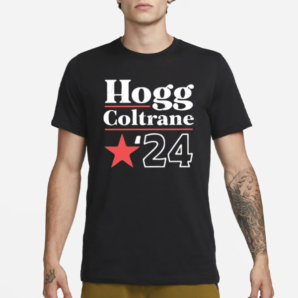 Hogg Coltrane ’24 Phony Campaign T-Shirt3