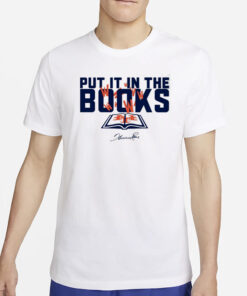 Howie Rose Wearing Put It In The Books T-Shirt4