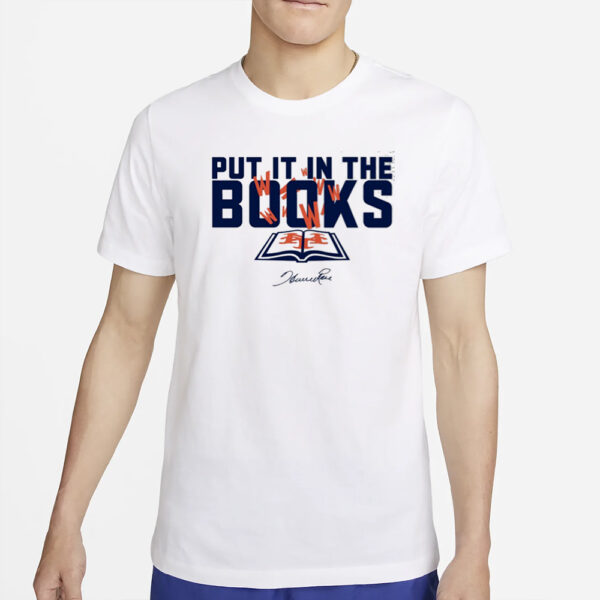 Howie Rose Wearing Put It In The Books T-Shirt4