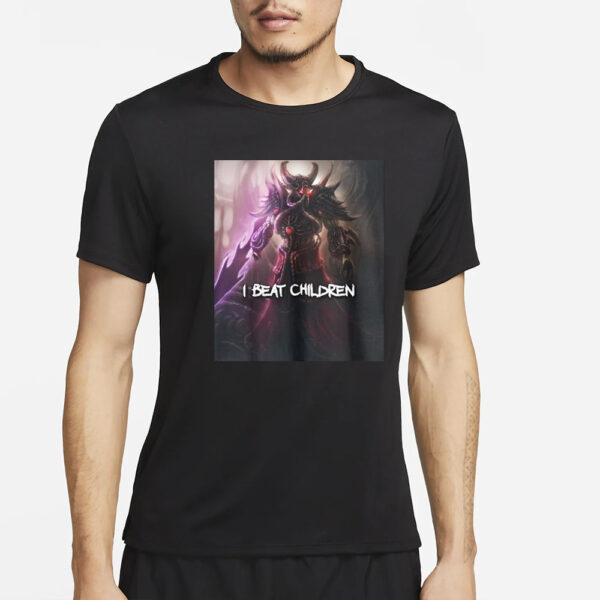 I Beat Children Kassadin T-Shirt2