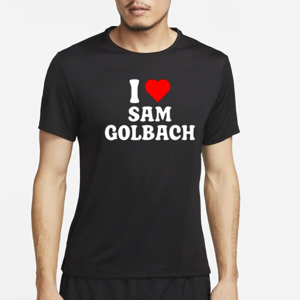 I Heart Sam Golbach T-Shirt4