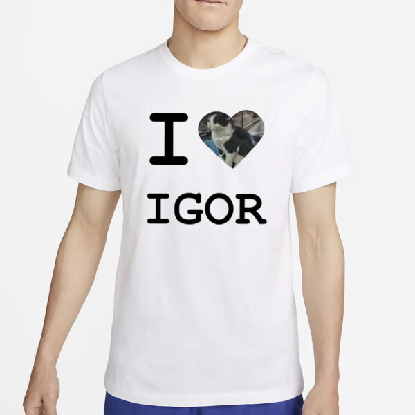 I Love Cat Igor T-Shirt2