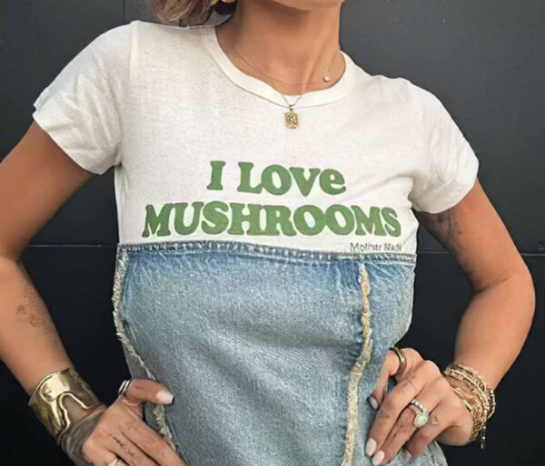 I Love Mushrooms Rita Ora T-Shirt