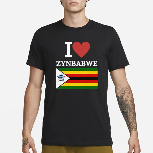 I Love Zybwe T-Shirt3