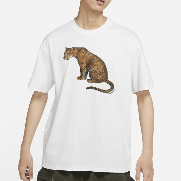 In Print We Trust Leopard T-Shirt