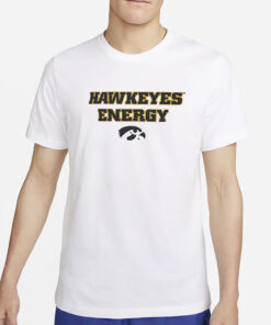 Iowa Women’s Basketball Hawkeyes Energy T-Shirt4