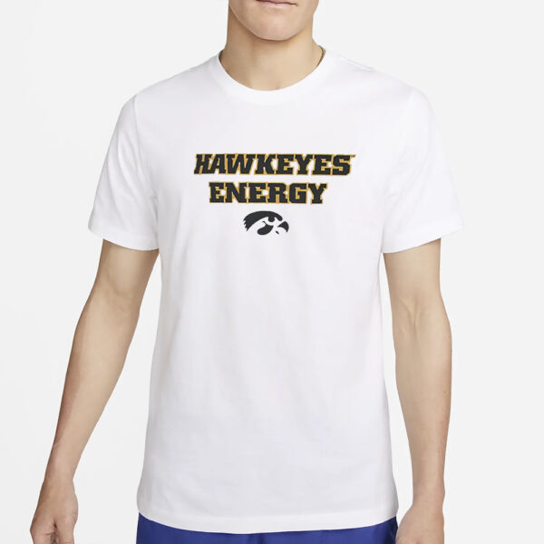 Iowa Women’s Basketball Hawkeyes Energy T-Shirt4