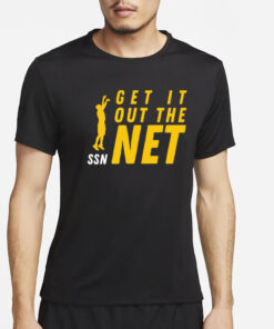 Iowaapparel Store Get It Out The Net Ssn T-Shirt4