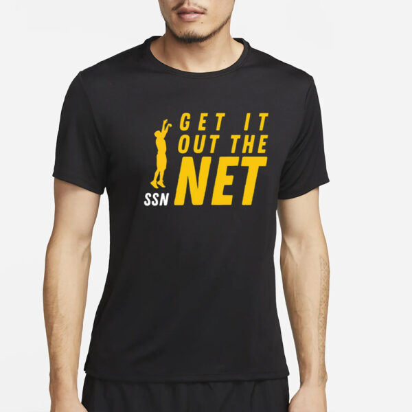 Iowaapparel Store Get It Out The Net Ssn T-Shirt4