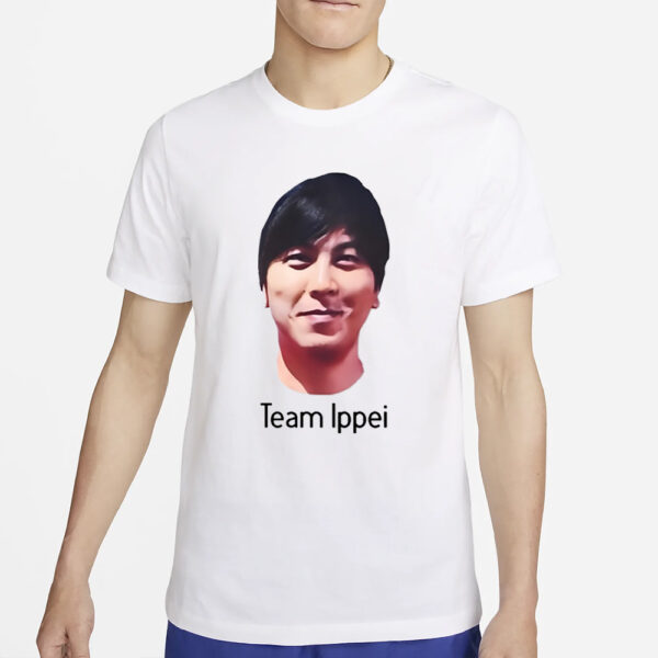 Ippei Mizuhara Team Ippei T-Shirt2