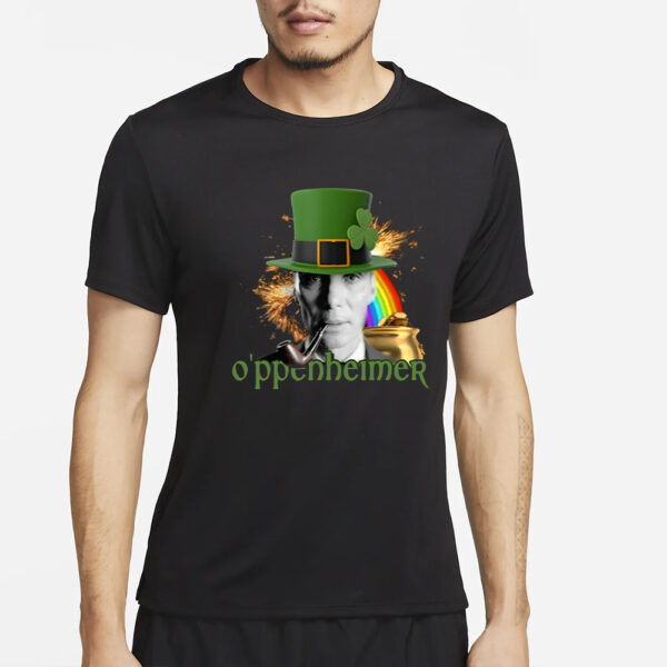 Irish Bombs O'ppenheimer T-Shirt4