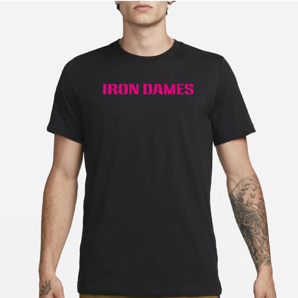 Iron Dames Women Driven By Dreams T-Shirt1